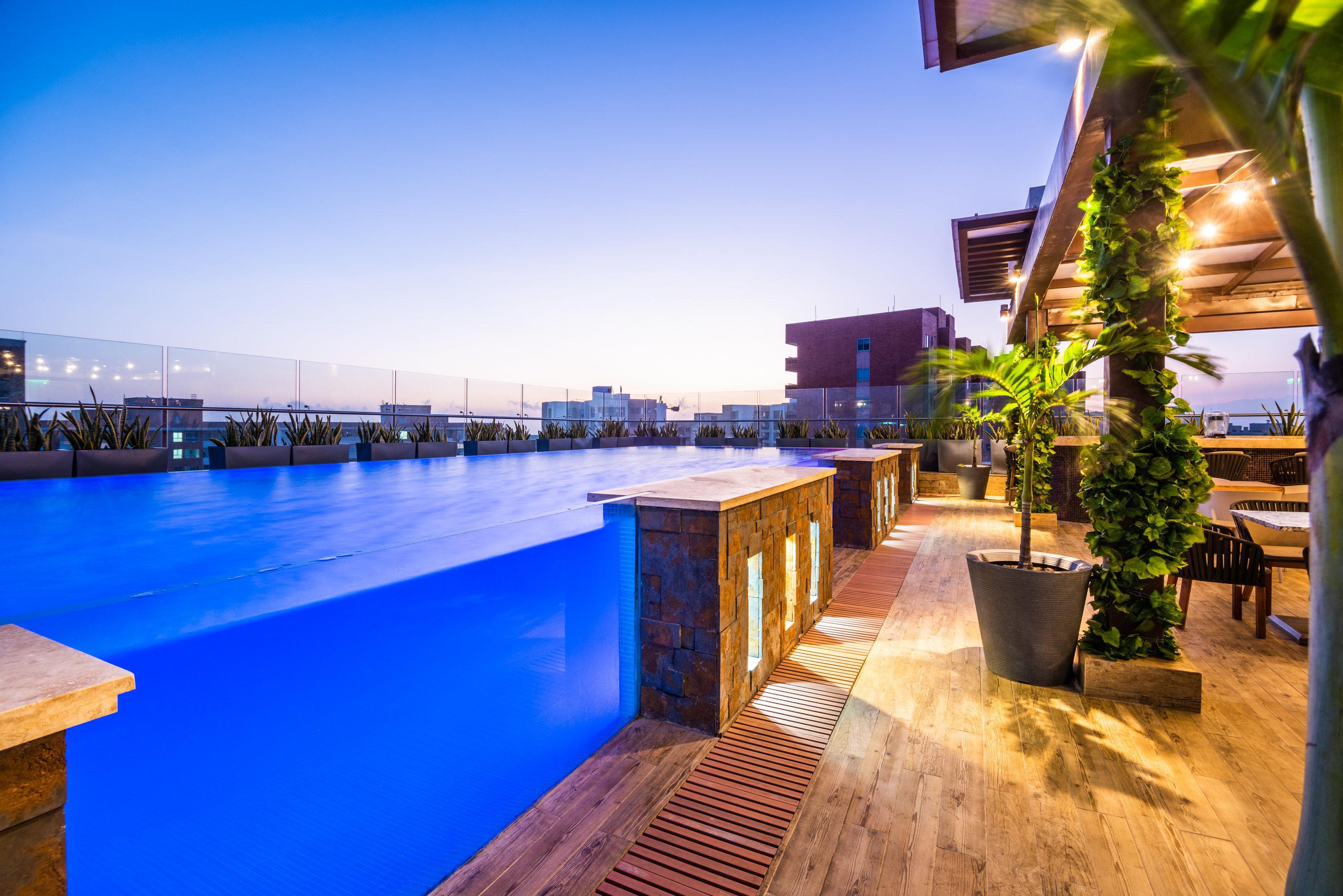 Hotel Crowne Plaza Barranquilla By Ihg Exterior foto