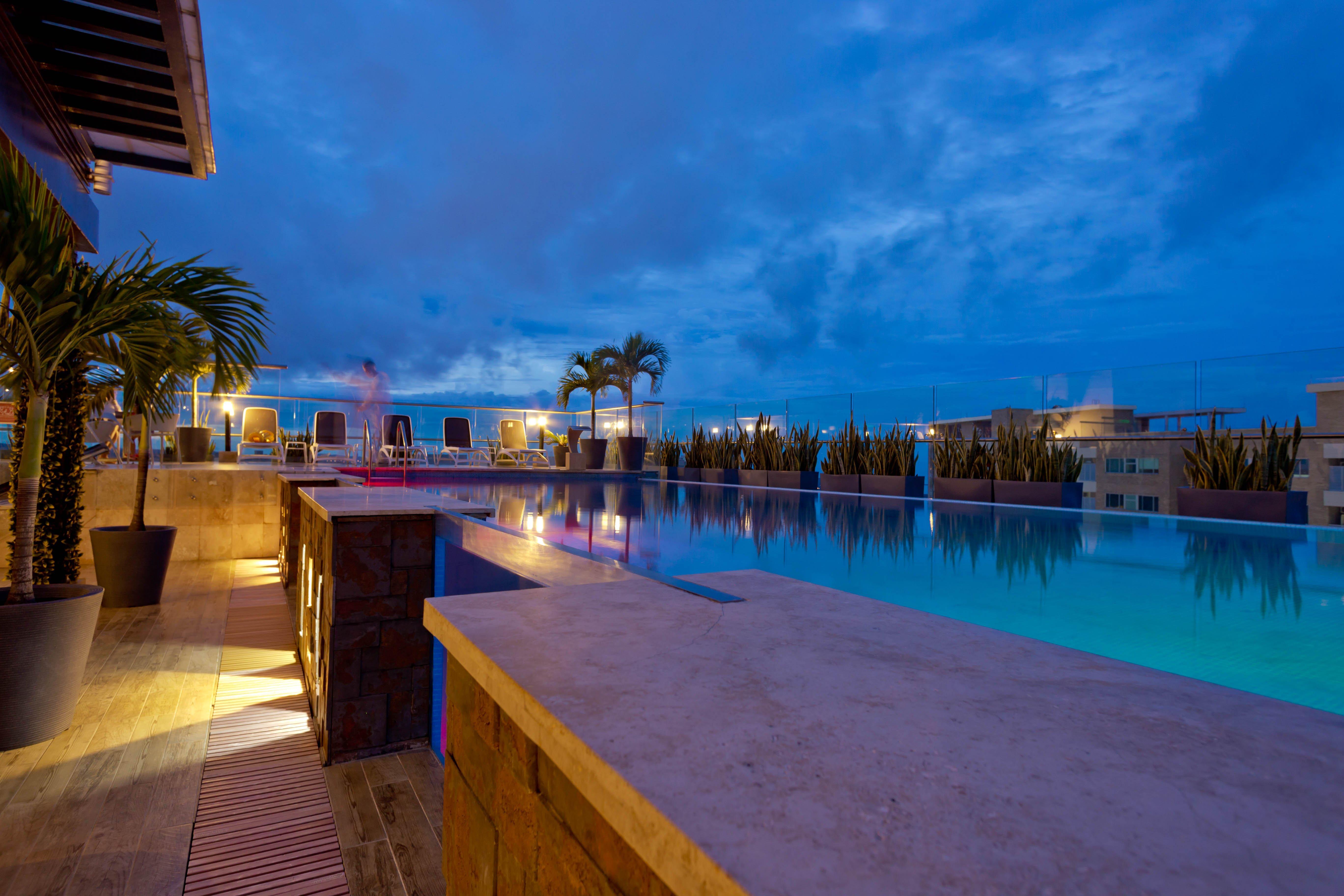 Hotel Crowne Plaza Barranquilla By Ihg Exterior foto