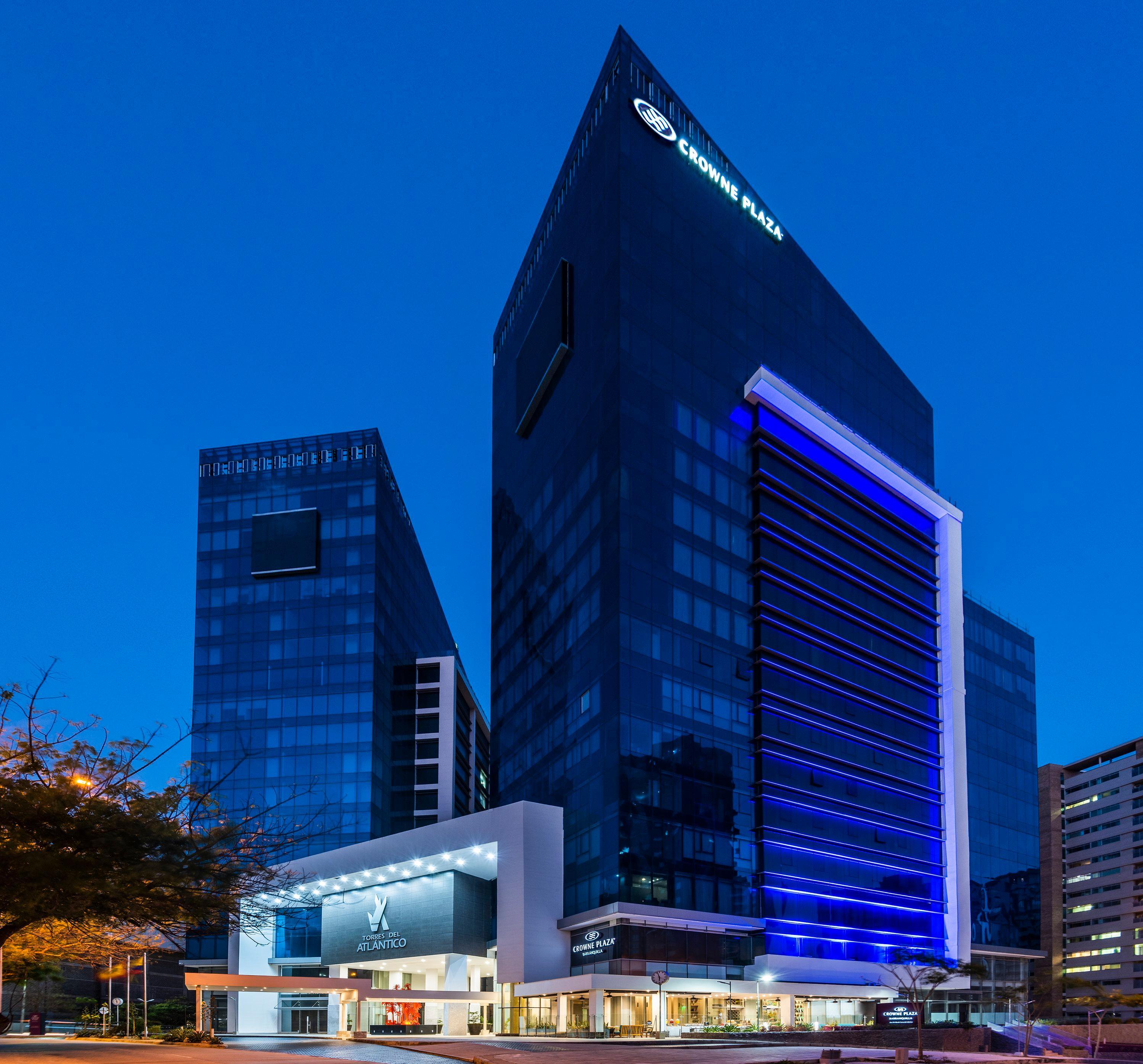 Hotel Crowne Plaza Barranquilla By Ihg Exterior foto