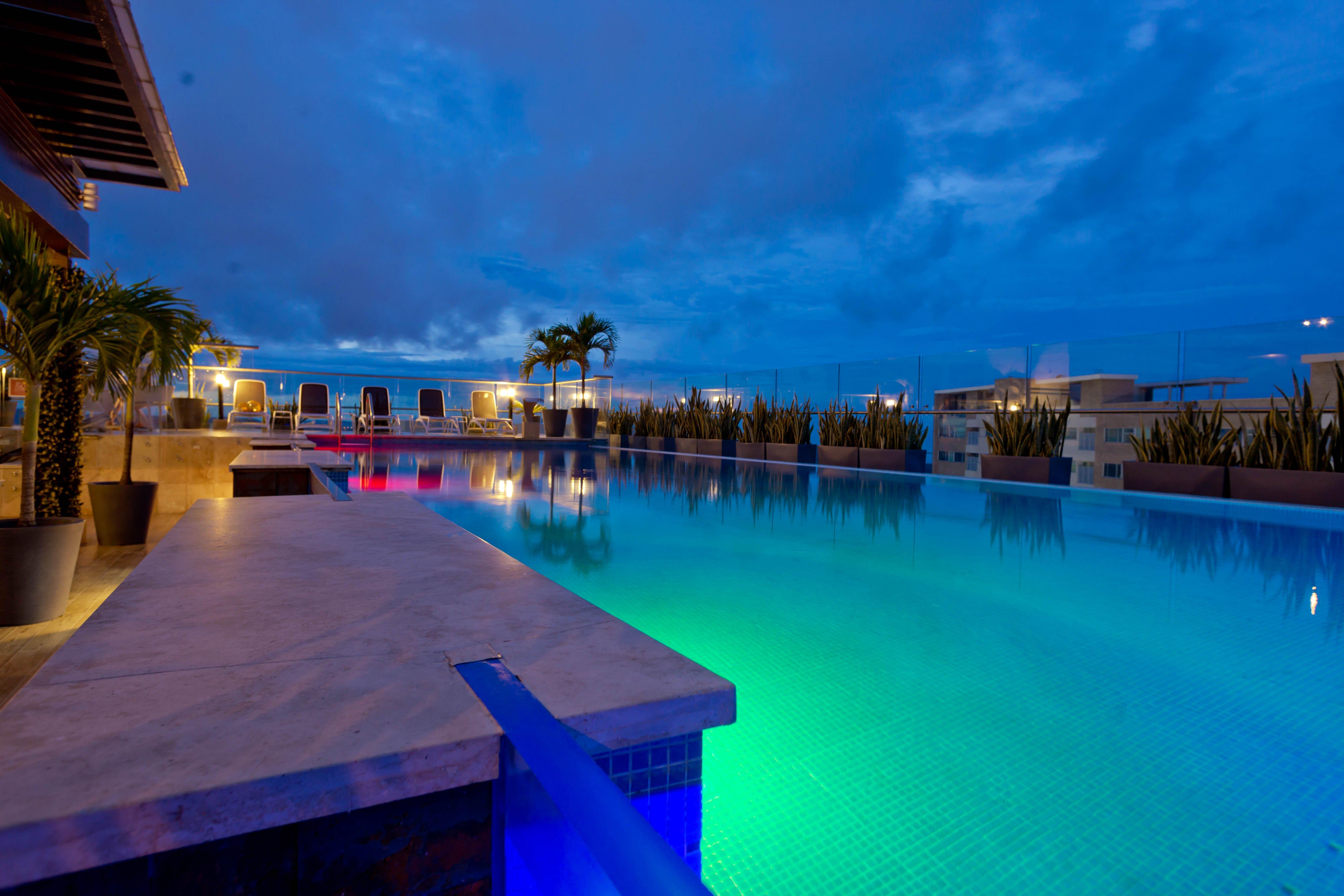 Hotel Crowne Plaza Barranquilla By Ihg Exterior foto