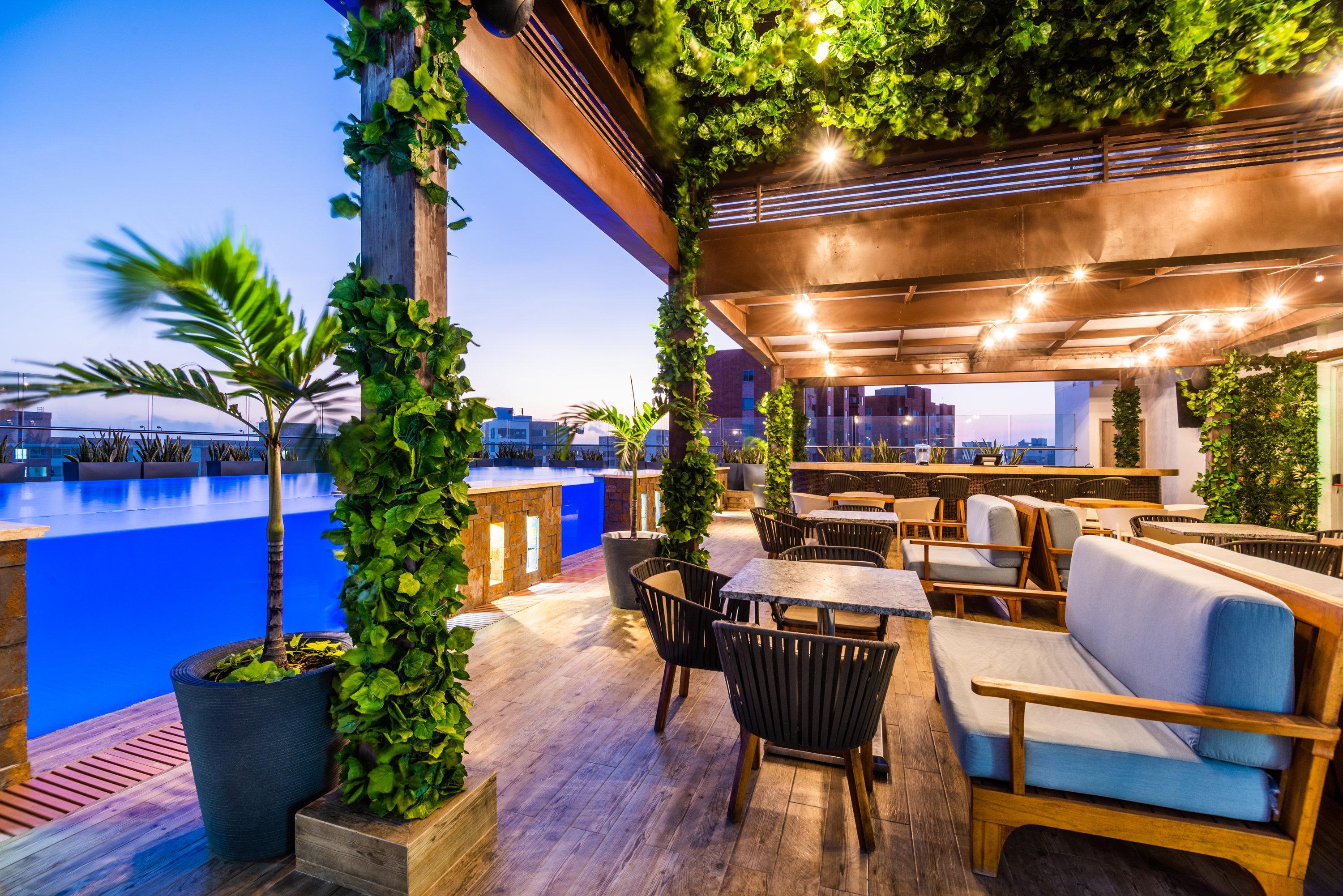Hotel Crowne Plaza Barranquilla By Ihg Exterior foto