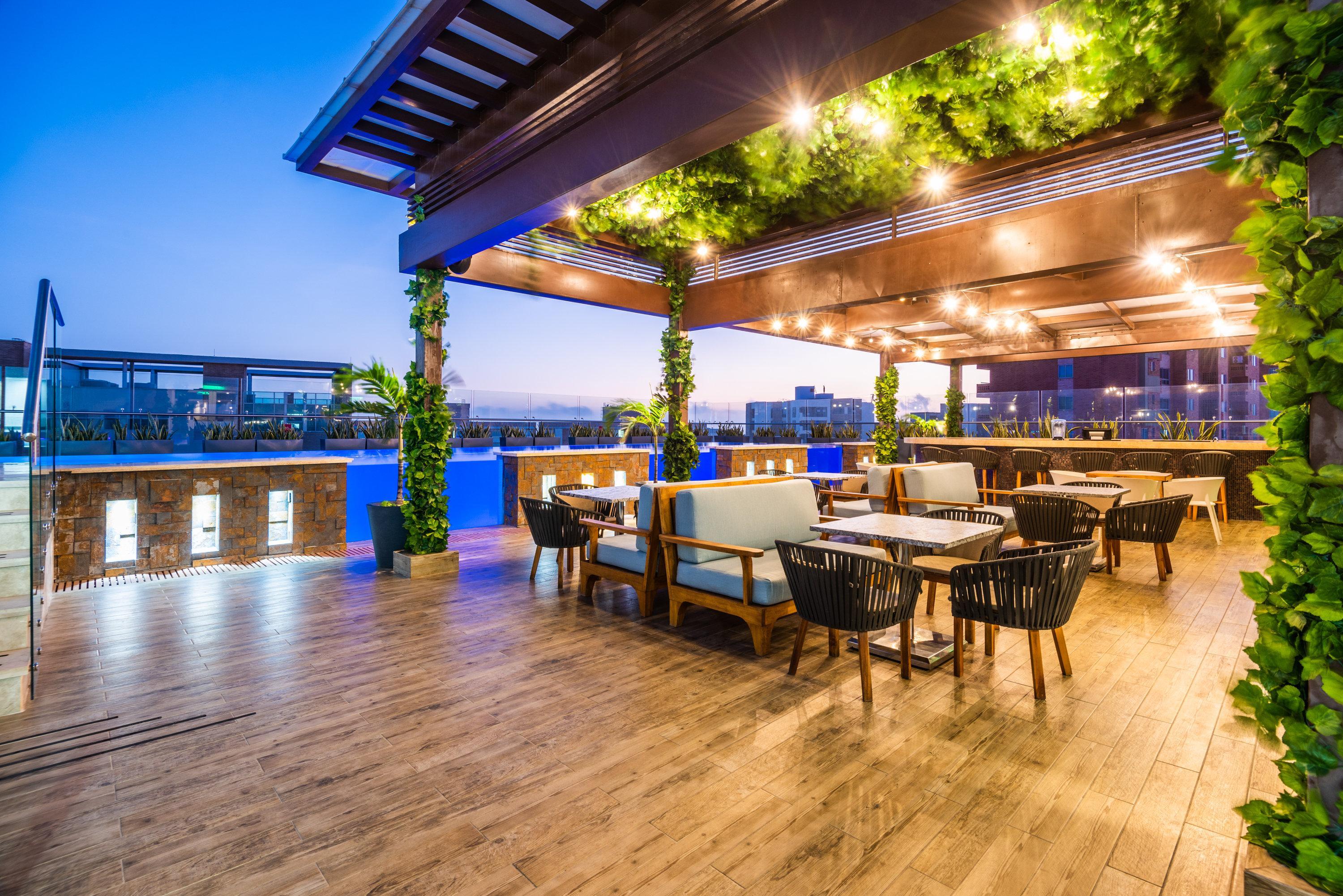 Hotel Crowne Plaza Barranquilla By Ihg Exterior foto