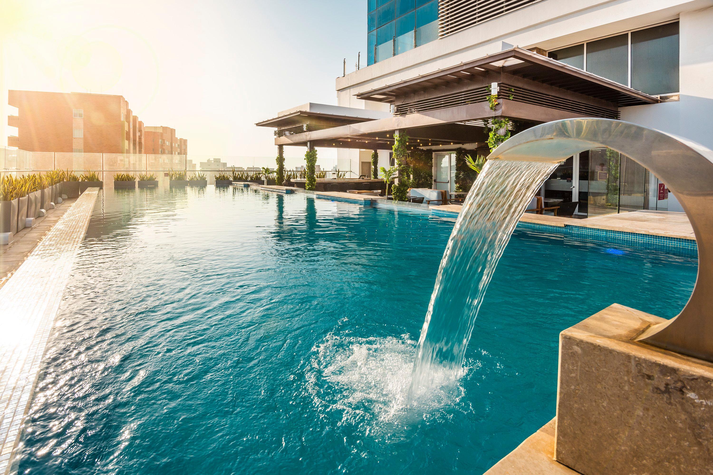 Hotel Crowne Plaza Barranquilla By Ihg Exterior foto