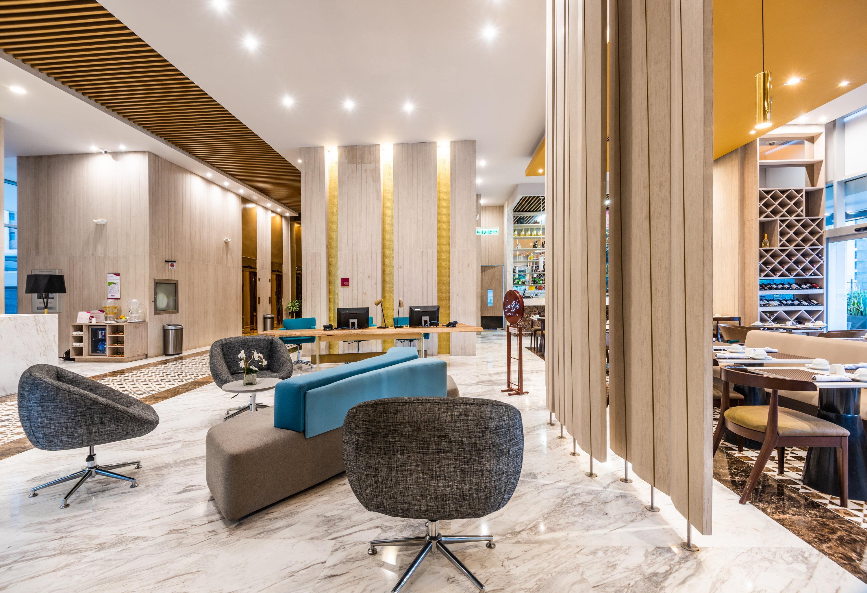 Hotel Crowne Plaza Barranquilla By Ihg Exterior foto
