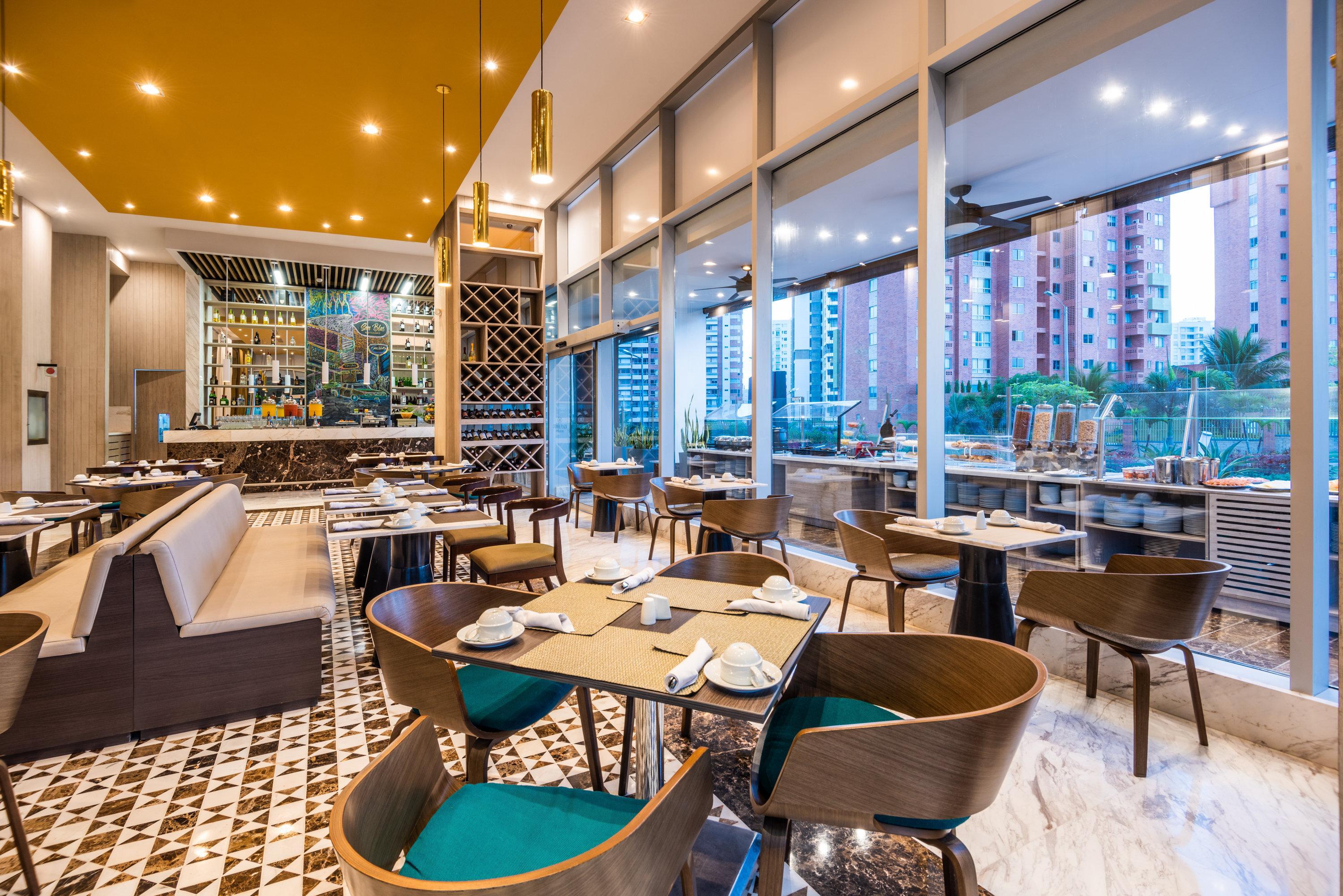 Hotel Crowne Plaza Barranquilla By Ihg Exterior foto