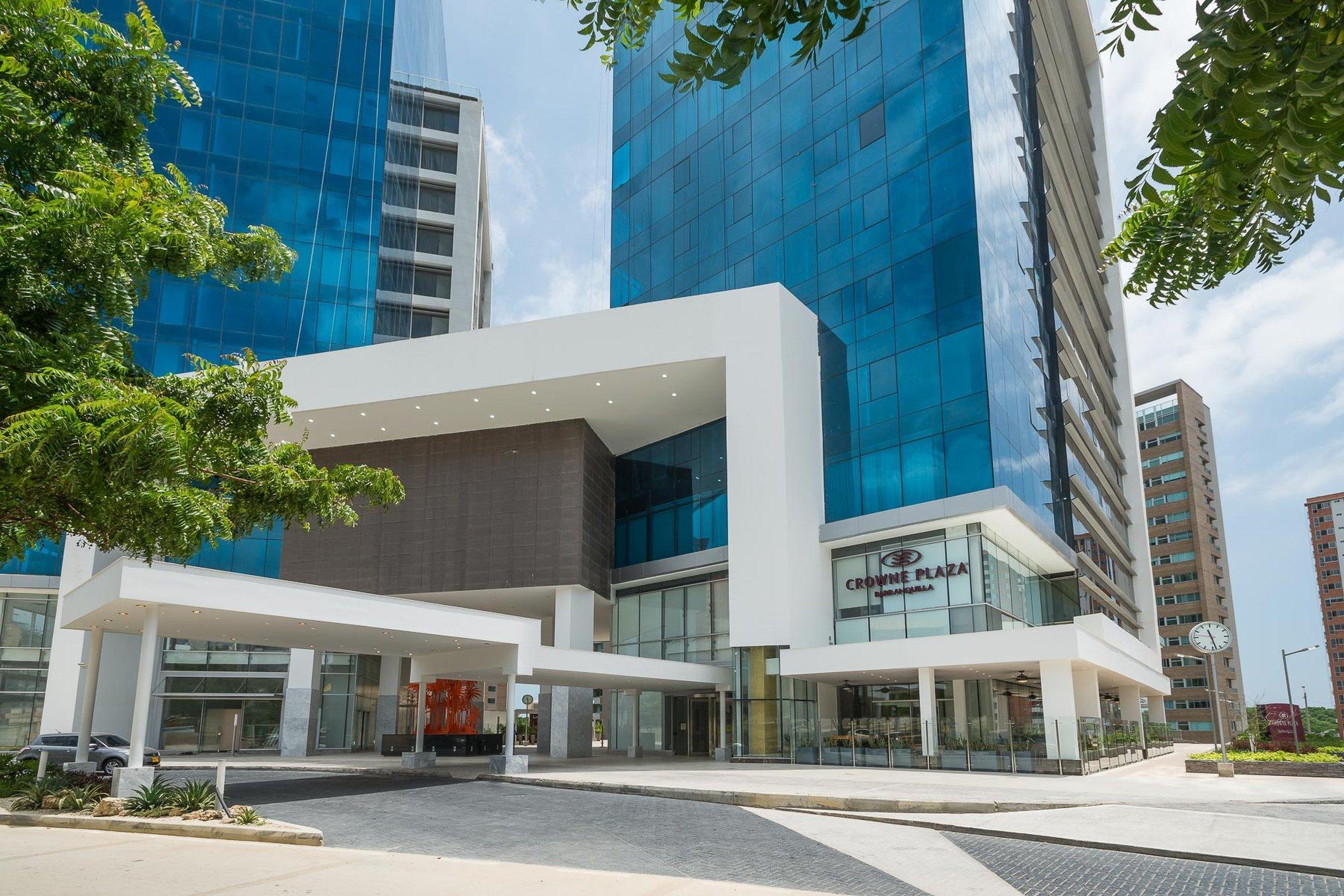 Hotel Crowne Plaza Barranquilla By Ihg Exterior foto