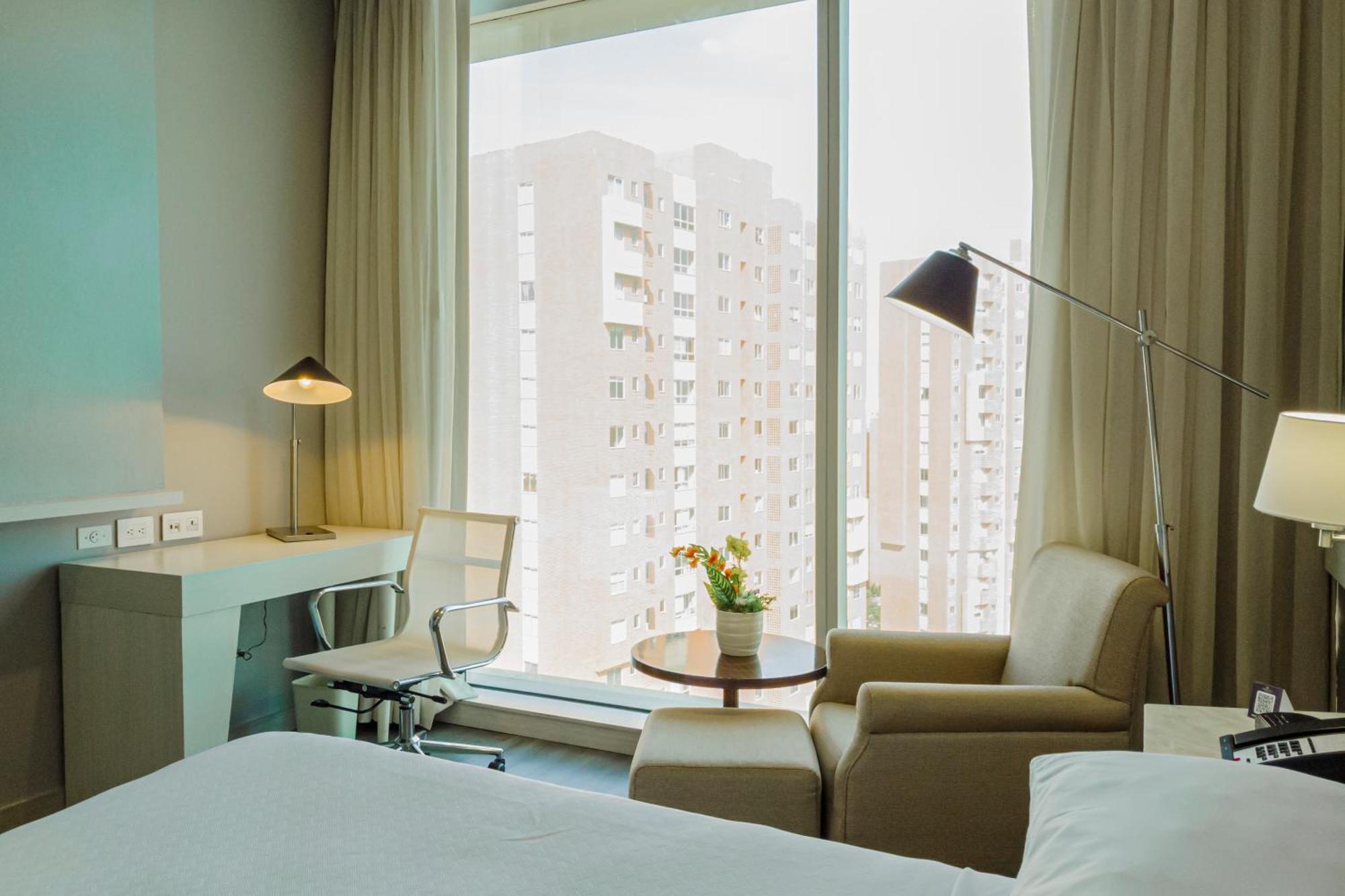 Hotel Crowne Plaza Barranquilla By Ihg Exterior foto