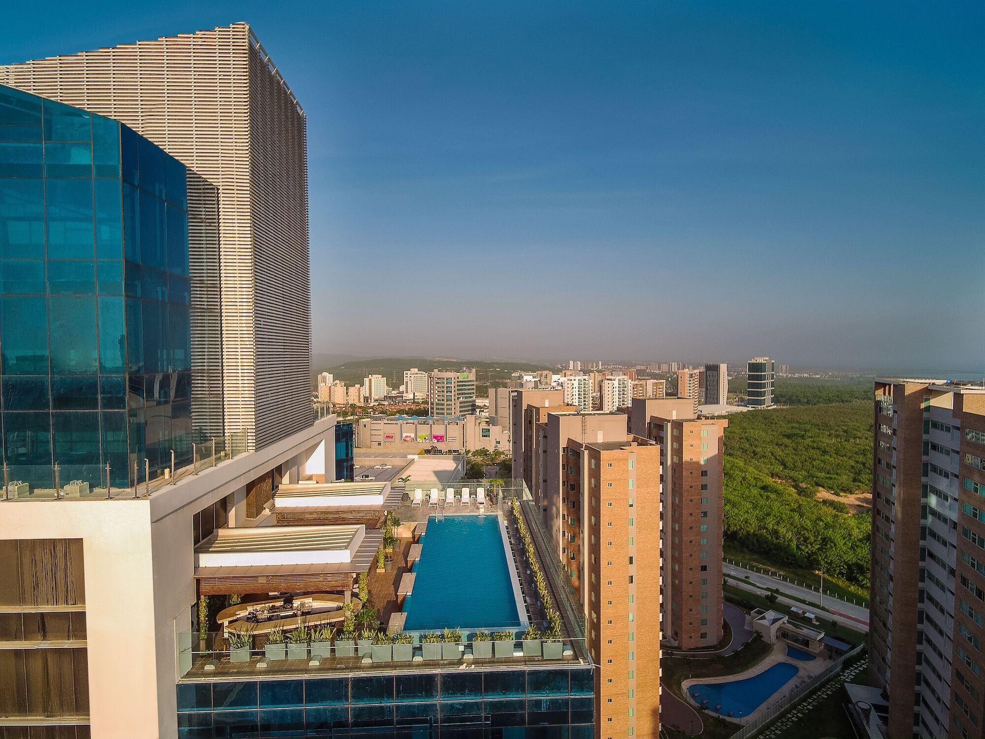 Hotel Crowne Plaza Barranquilla By Ihg Exterior foto